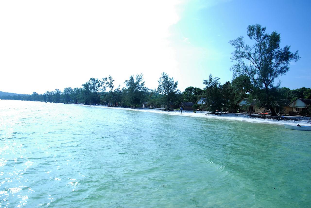 Tree Bar Hostel Đảo Koh Rong Samloem Ngoại thất bức ảnh