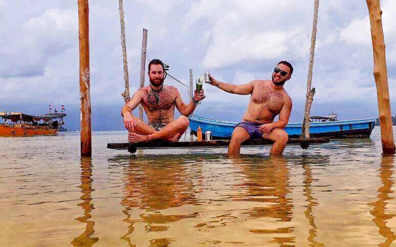Tree Bar Hostel Đảo Koh Rong Samloem Ngoại thất bức ảnh