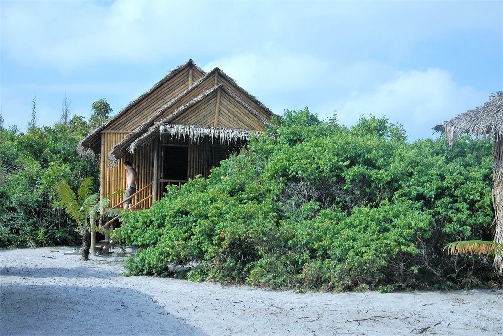 Tree Bar Hostel Đảo Koh Rong Samloem Ngoại thất bức ảnh