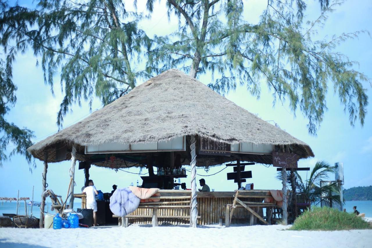 Tree Bar Hostel Đảo Koh Rong Samloem Ngoại thất bức ảnh