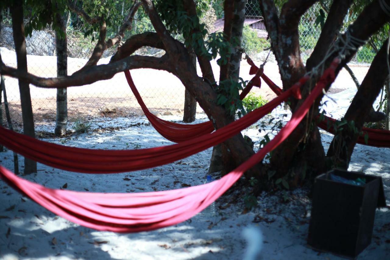 Tree Bar Hostel Đảo Koh Rong Samloem Ngoại thất bức ảnh