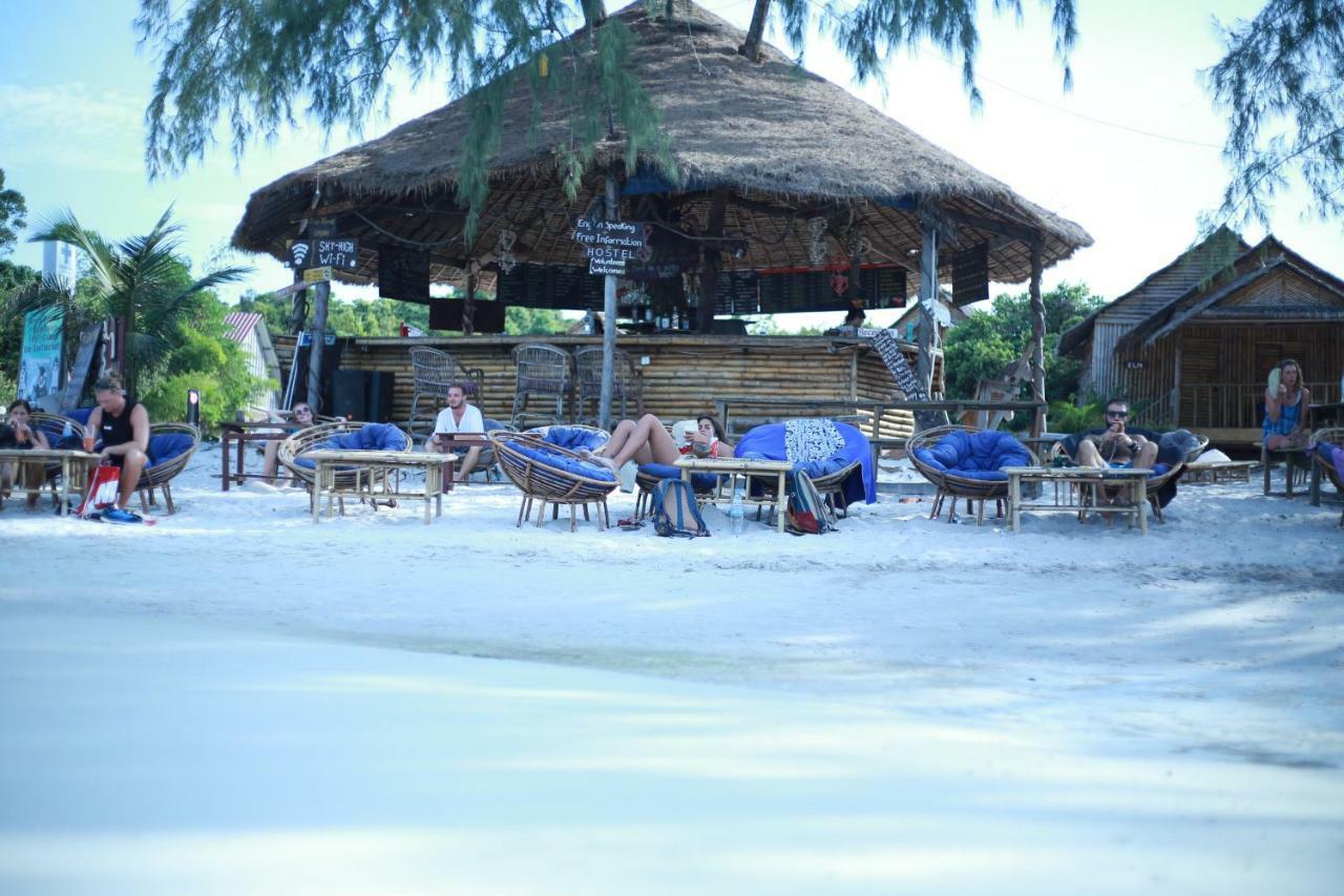 Tree Bar Hostel Đảo Koh Rong Samloem Ngoại thất bức ảnh